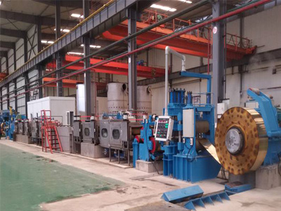 高精密銅帶清洗線設(shè)備——寧波項目